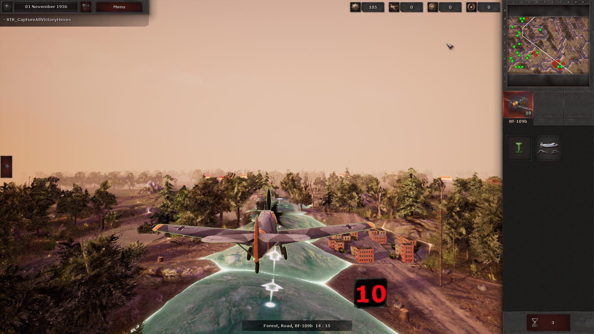 Screenshot for Panzer Strategy