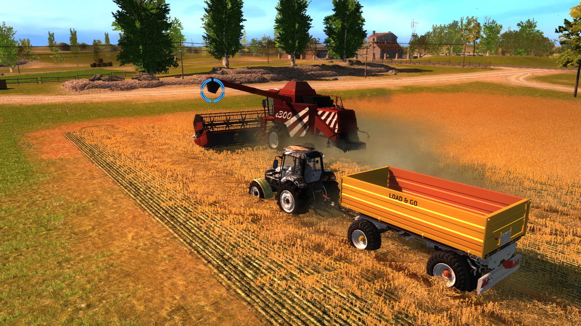 Screenshot for Farm Machines Championships 2014