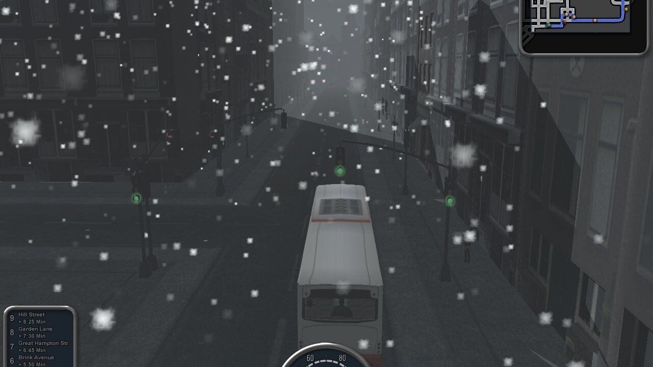 Screenshot for Bus Simulator 2008