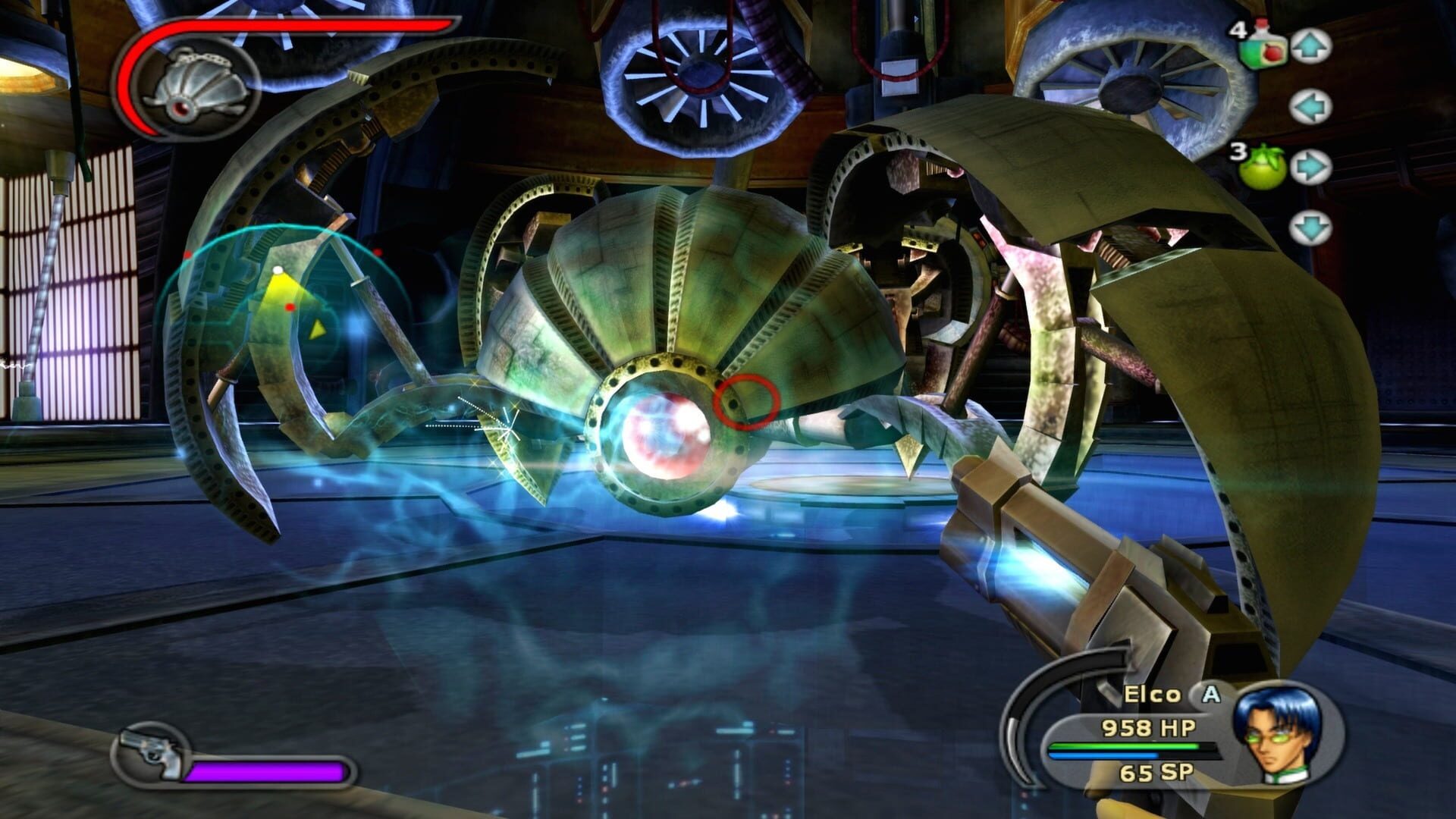 Screenshot for Sudeki