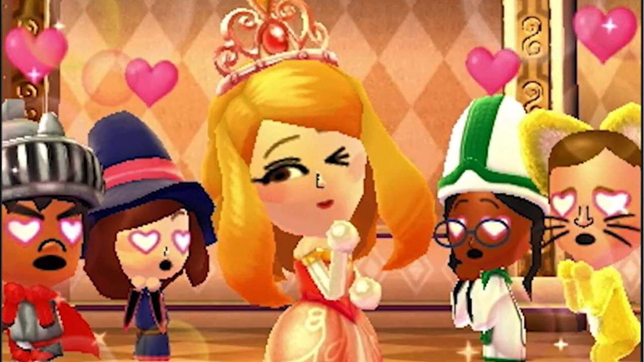 Screenshot for Miitopia