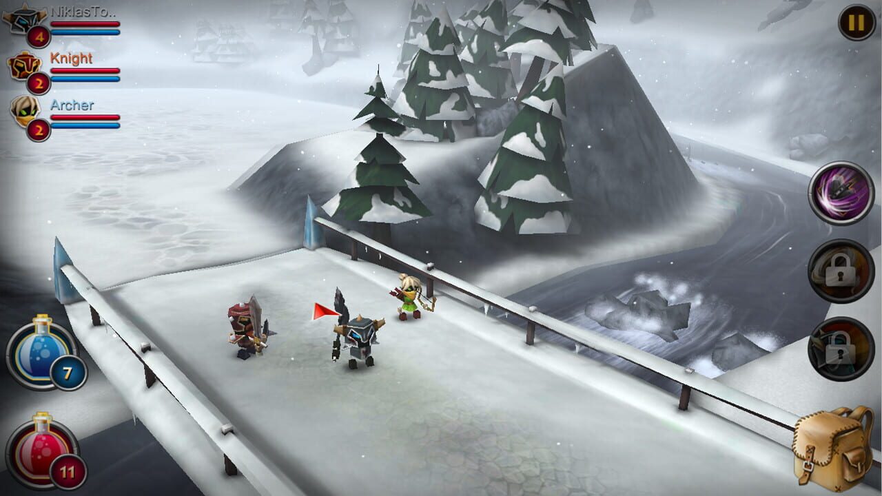 Screenshot for Elements: Epic Heroes