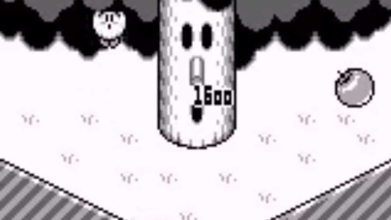 Screenshot for Kirby's Pinball Land