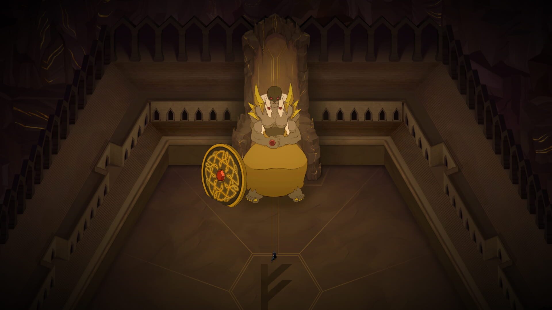 Screenshot for Jotun: Valhalla Edition