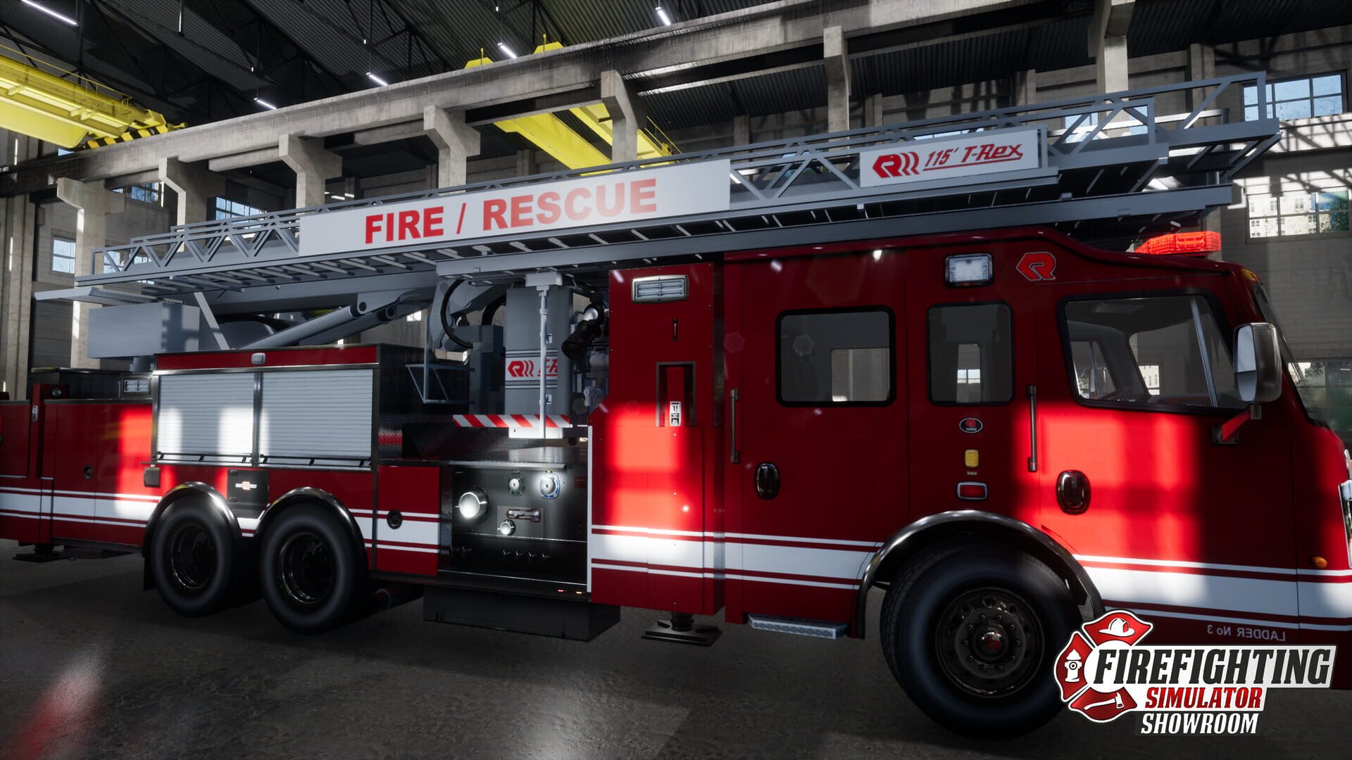 Screenshot for Firefighting Simulator
