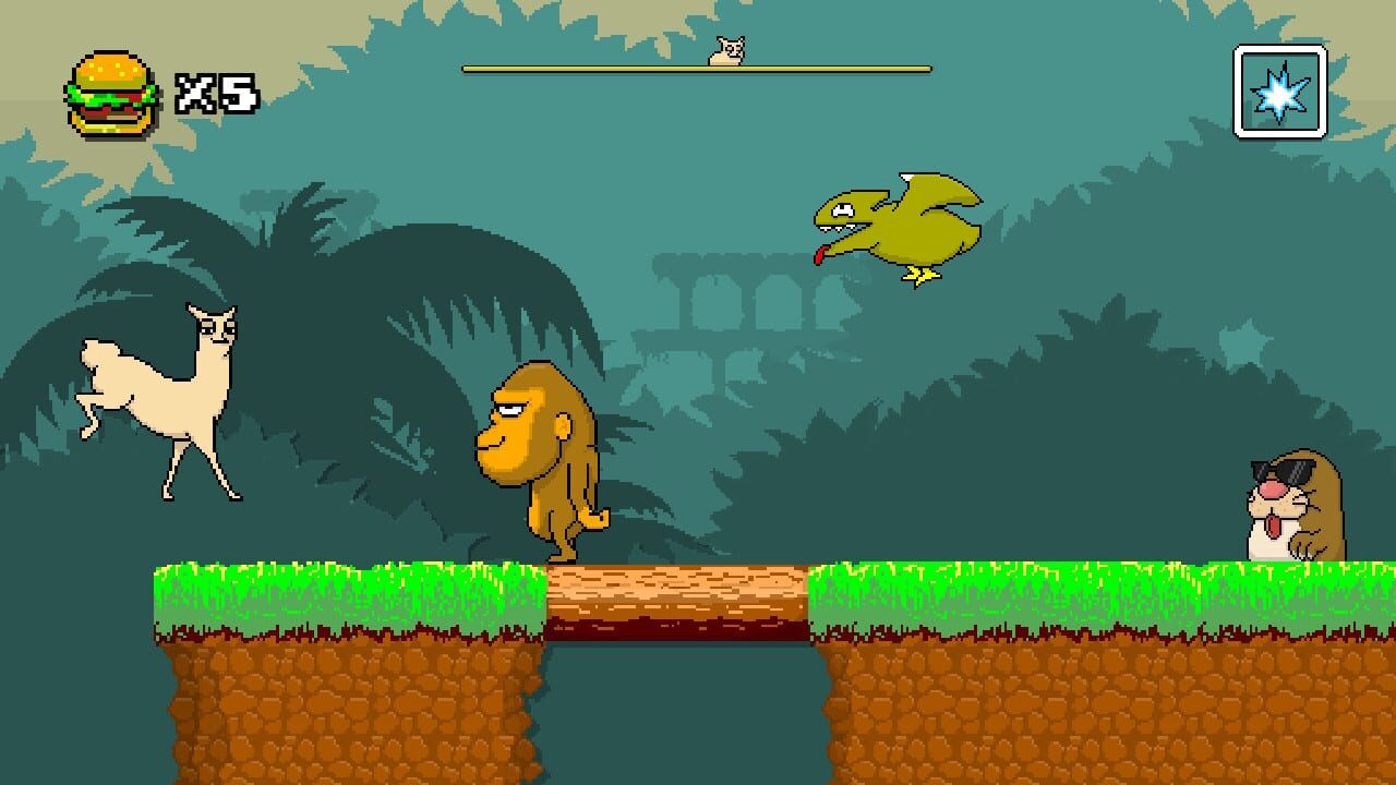 Screenshot for Superola and the Lost Burgers