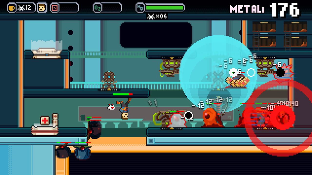 Screenshot for Spacejacked