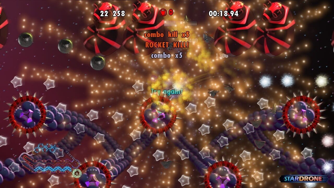 Screenshot for StarDrone