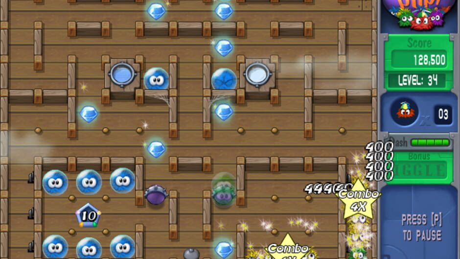Screenshot for Iggle Pop! Deluxe
