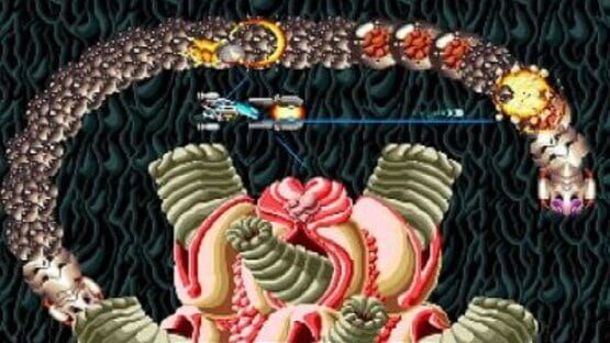 Screenshot for R-Type