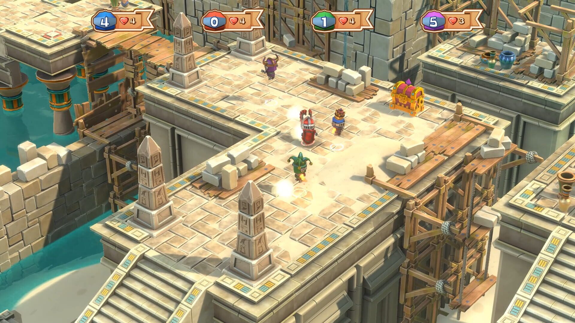 Screenshot for Big Crown: Showdown