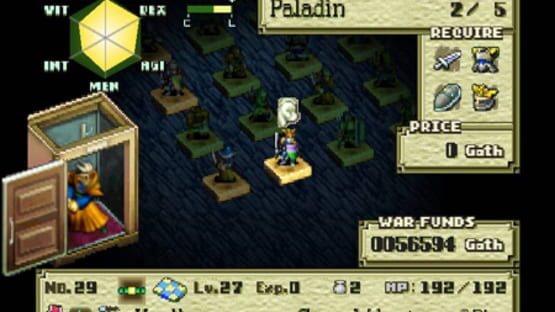 Screenshot for Ogre Battle 64: Person of Lordly Caliber