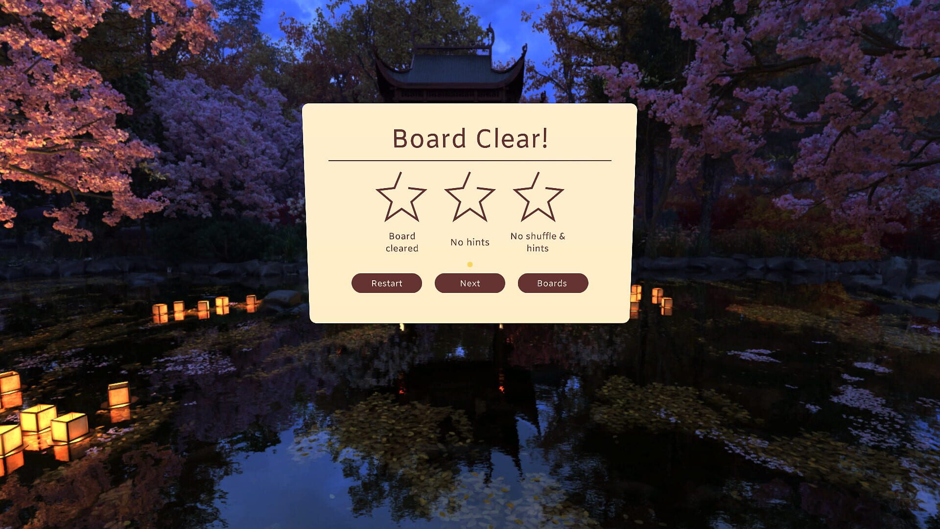 Screenshot for Relaxing VR Games: Mahjong