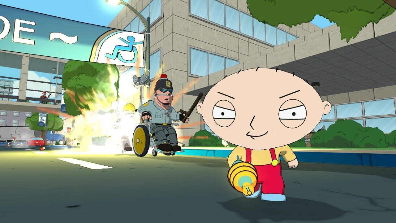 Screenshot for Family Guy: Back to the Multiverse