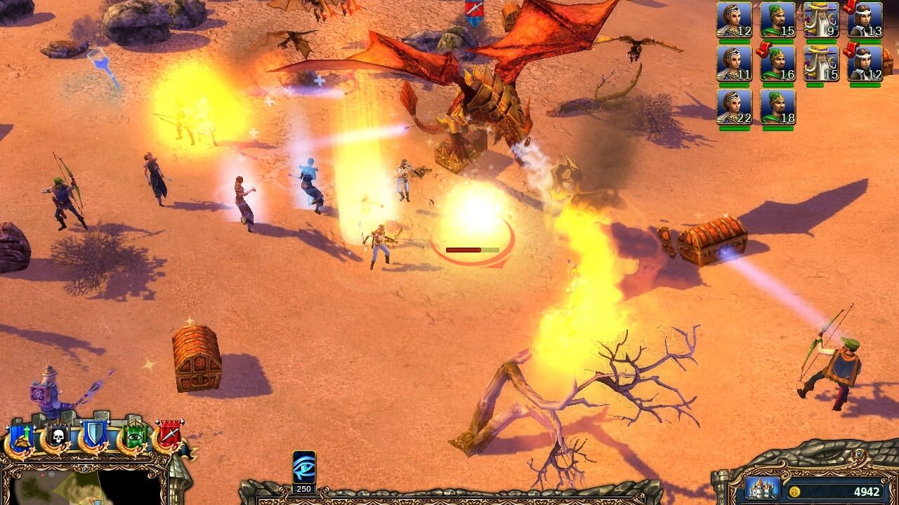 Screenshot for Majesty 2: The Fantasy Kingdom Sim
