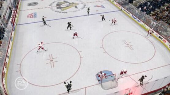Screenshot for NHL 09