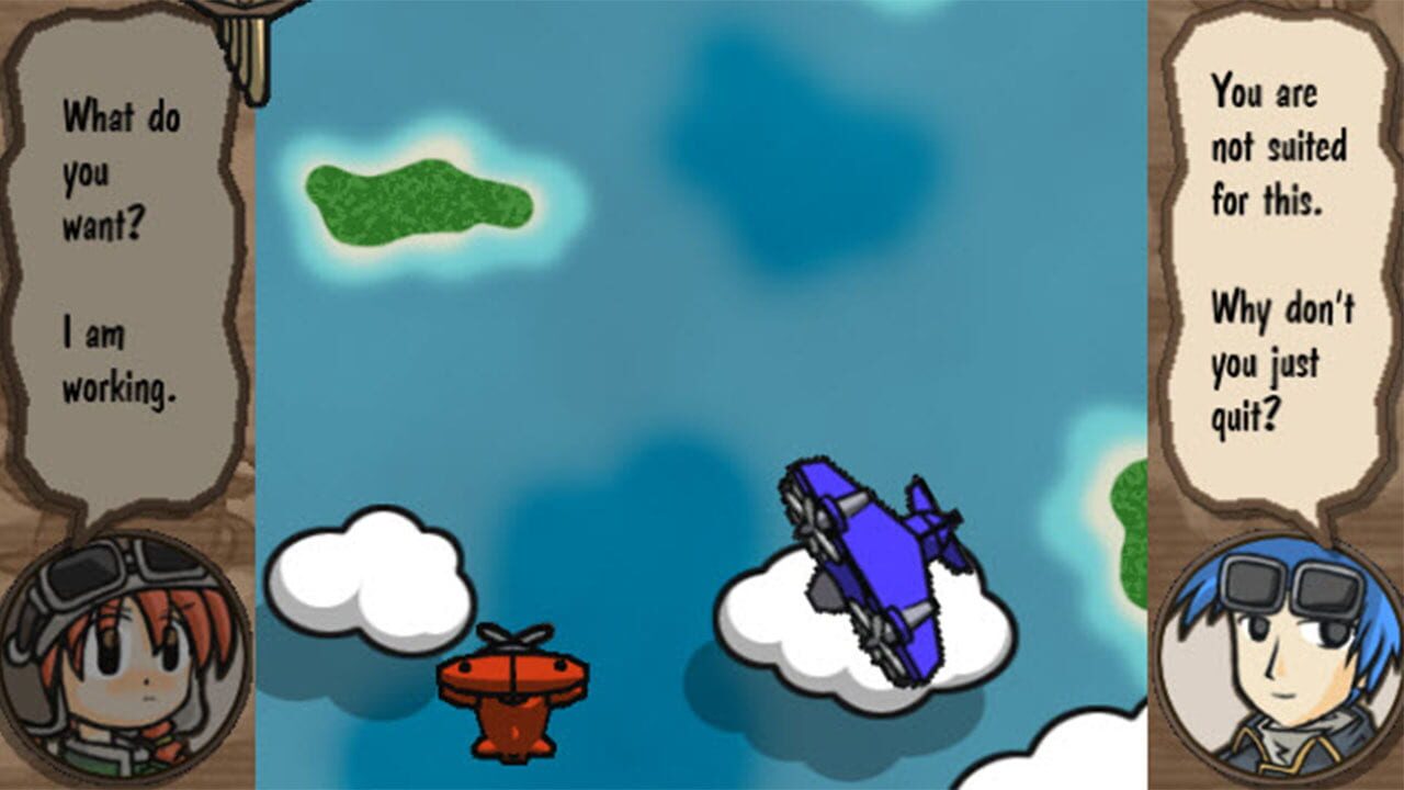 Screenshot for Flying Red Barrel: The Diary of a Little Aviator