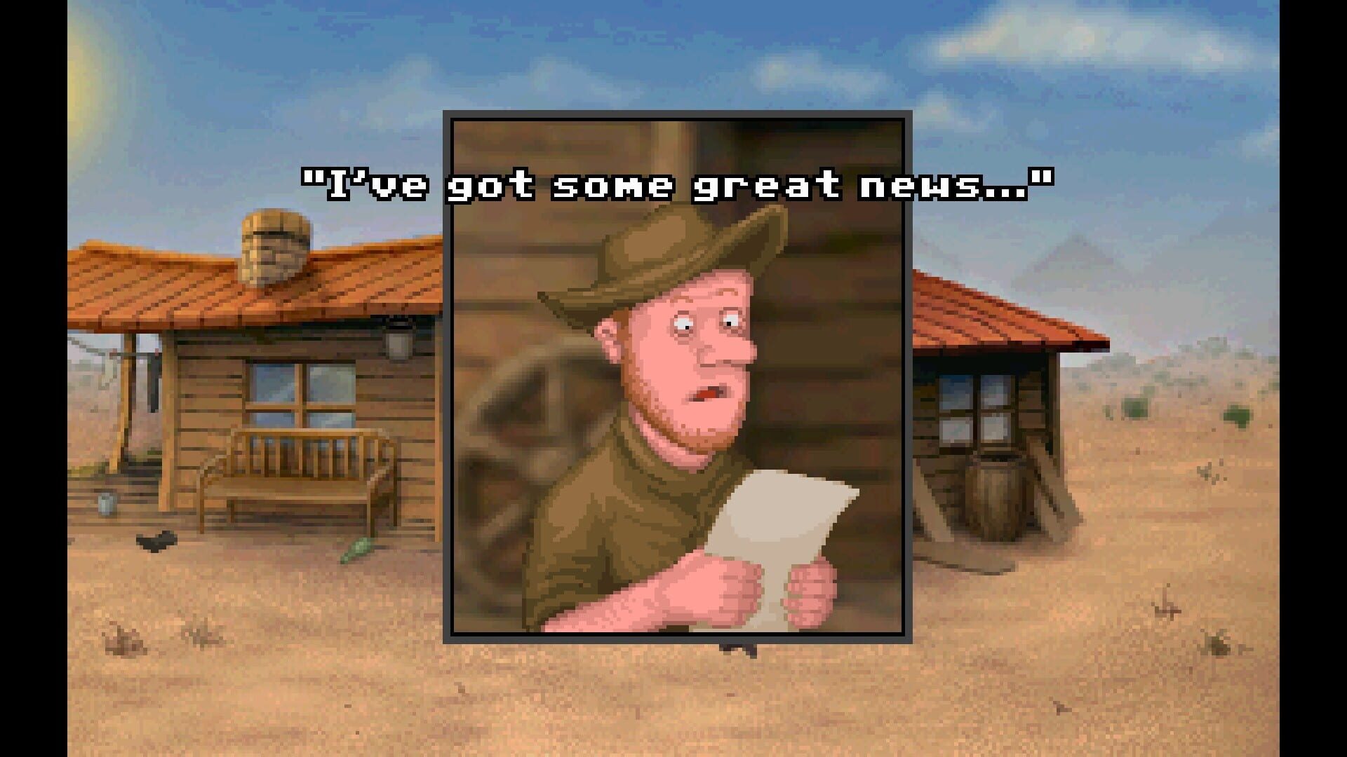 Screenshot for Fester Mudd: Curse of the Gold - Episode 1