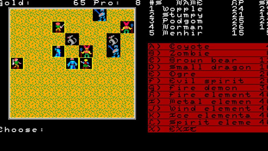 Screenshot for Demon's Winter