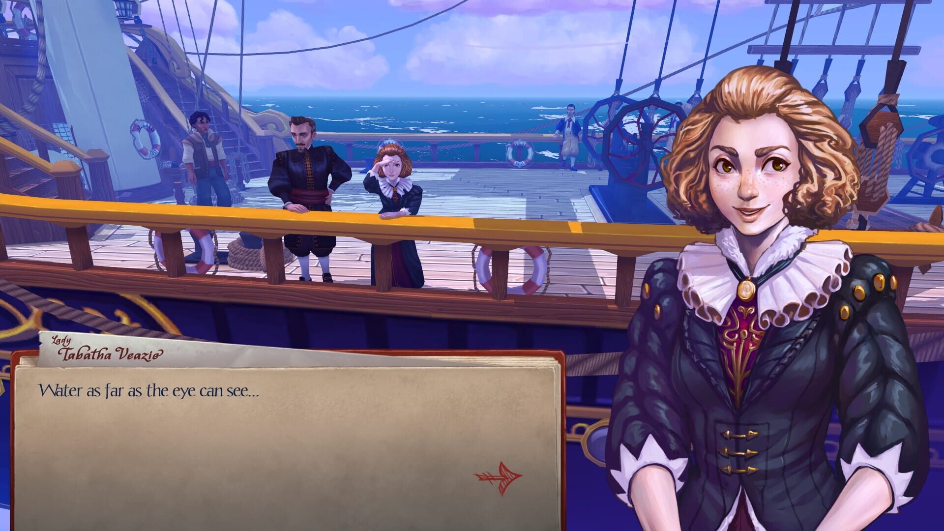 Screenshot for Herald: An Interactive Period Drama - Book I & II