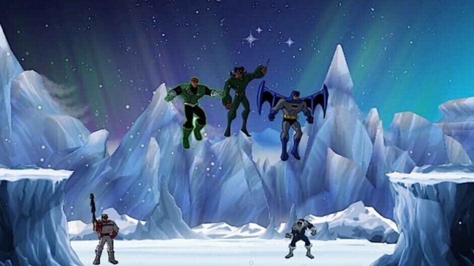 Screenshot for Batman: The Brave and the Bold - The Videogame