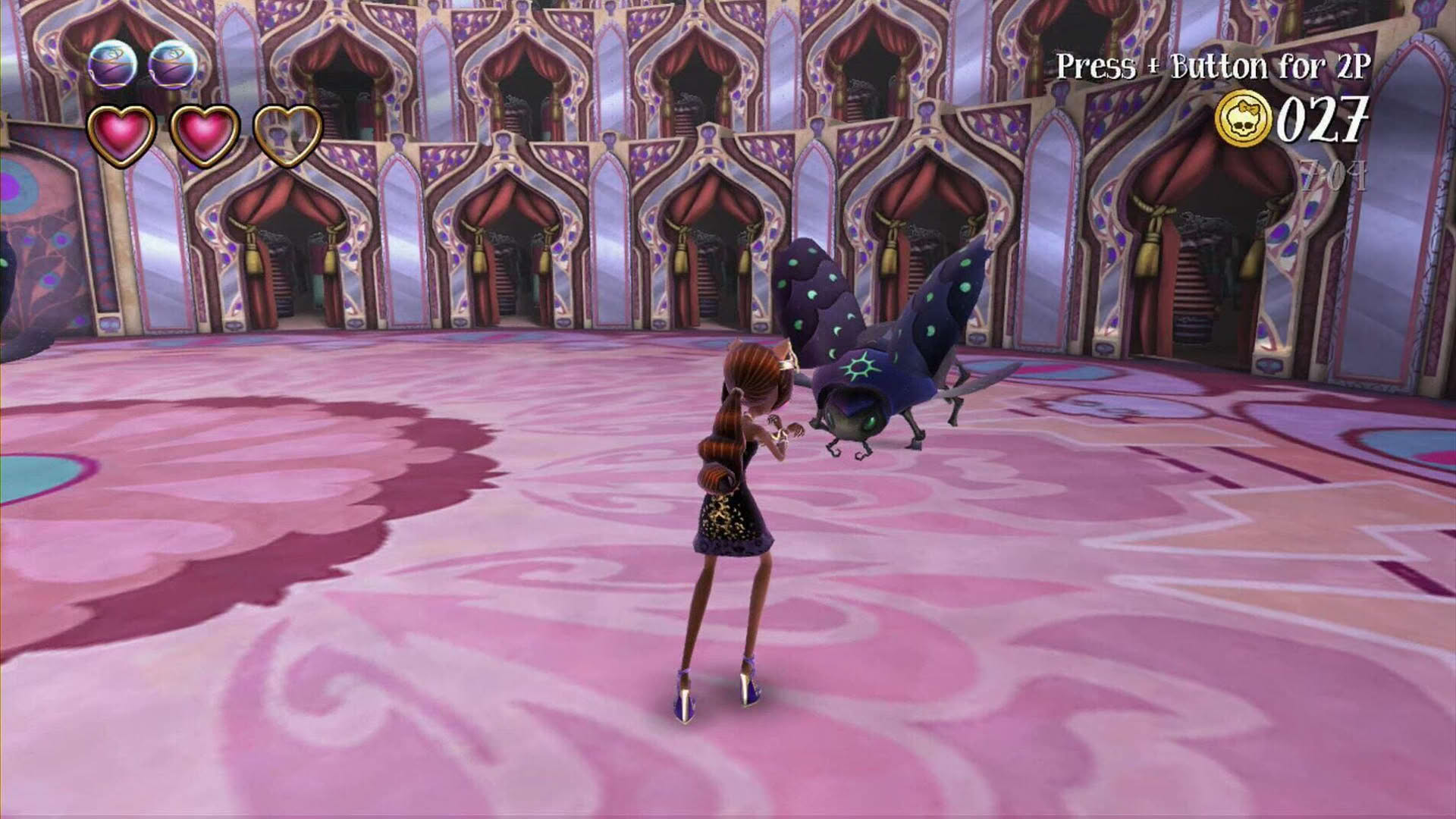 Screenshot for Monster High: 13 Wishes
