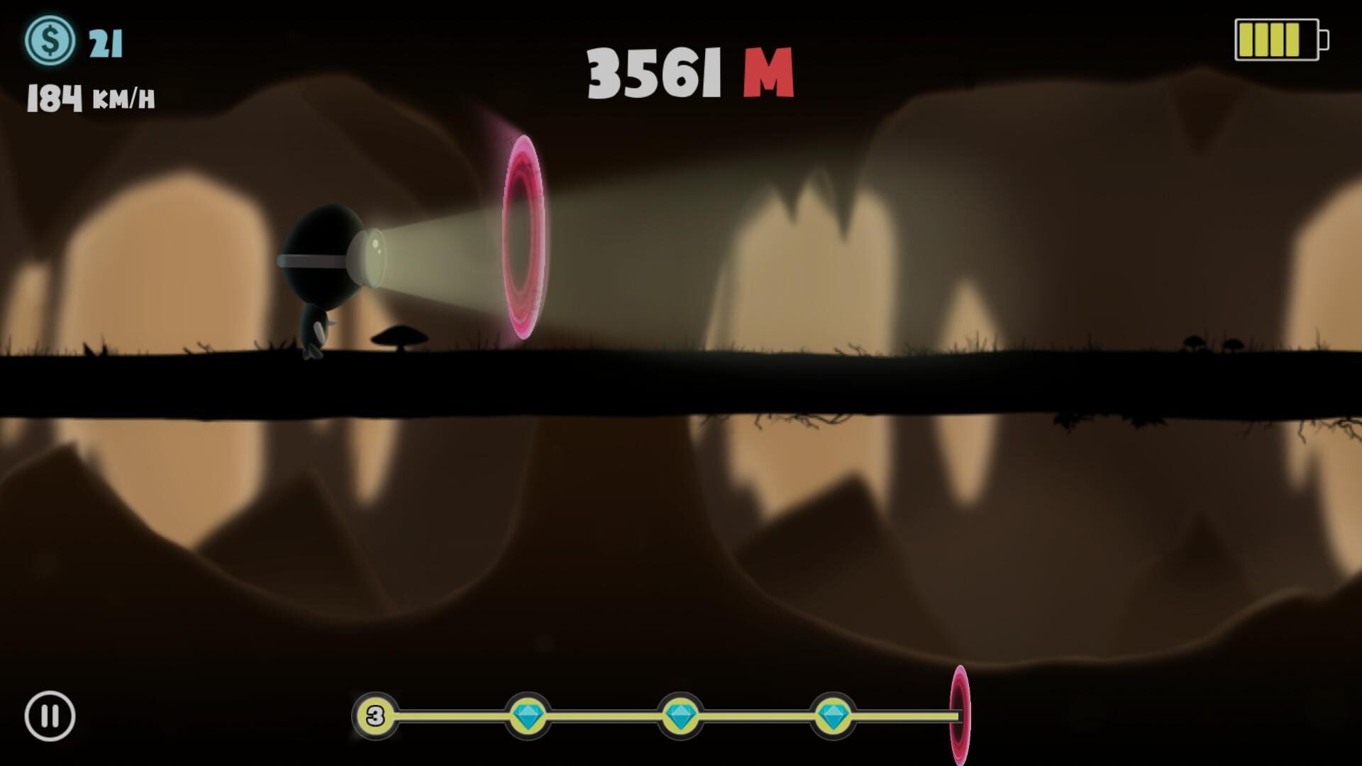 Screenshot for Lamp Head