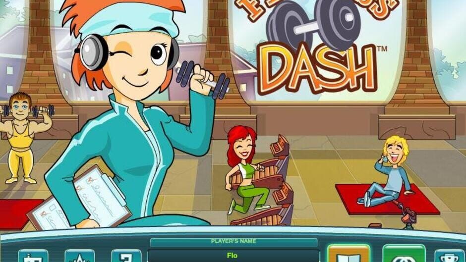 Screenshot for Fitness Dash