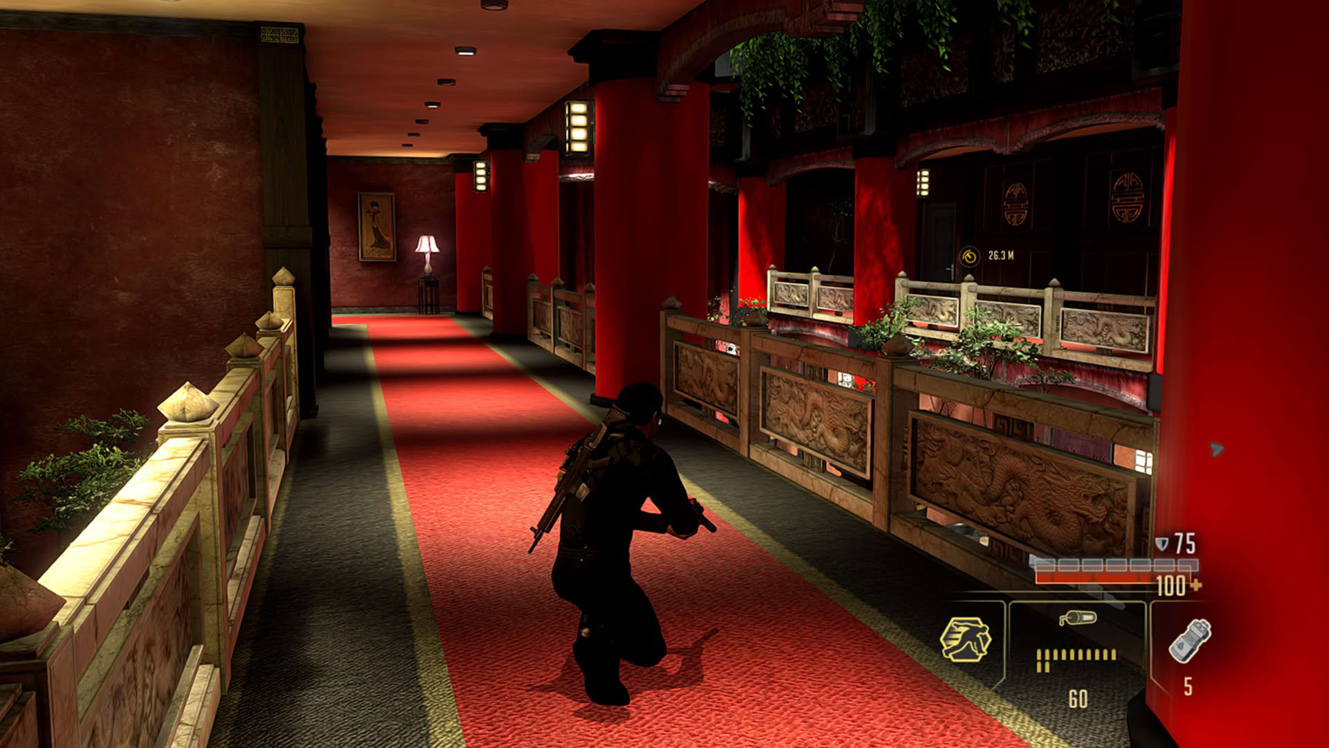 Screenshot for Alpha Protocol