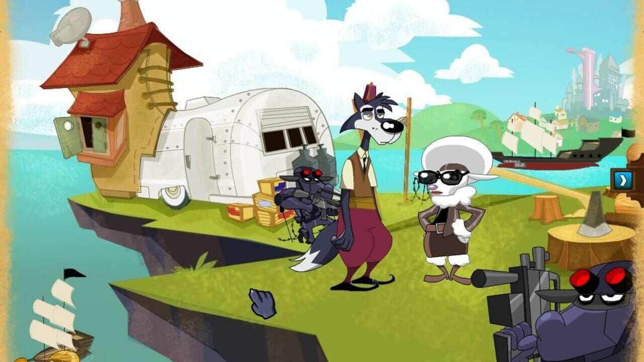 Screenshot for Big Brain Wolf