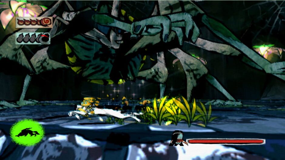 Screenshot for Ōkami