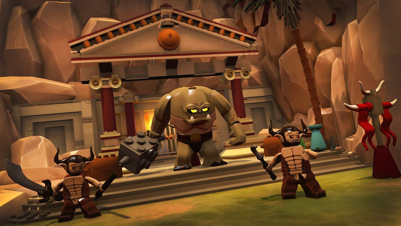 Screenshot for LEGO Minifigures Online