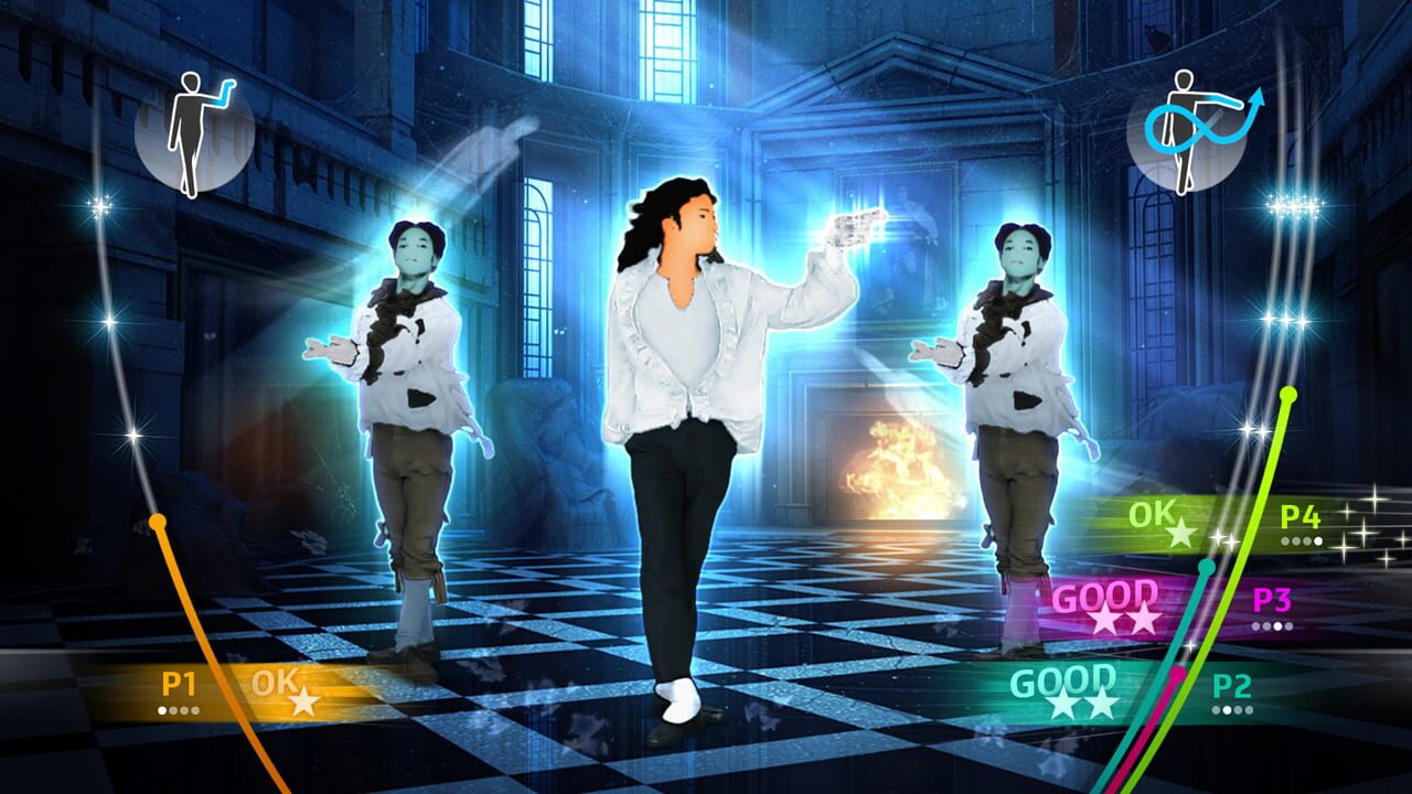 Screenshot for Michael Jackson: The Experience