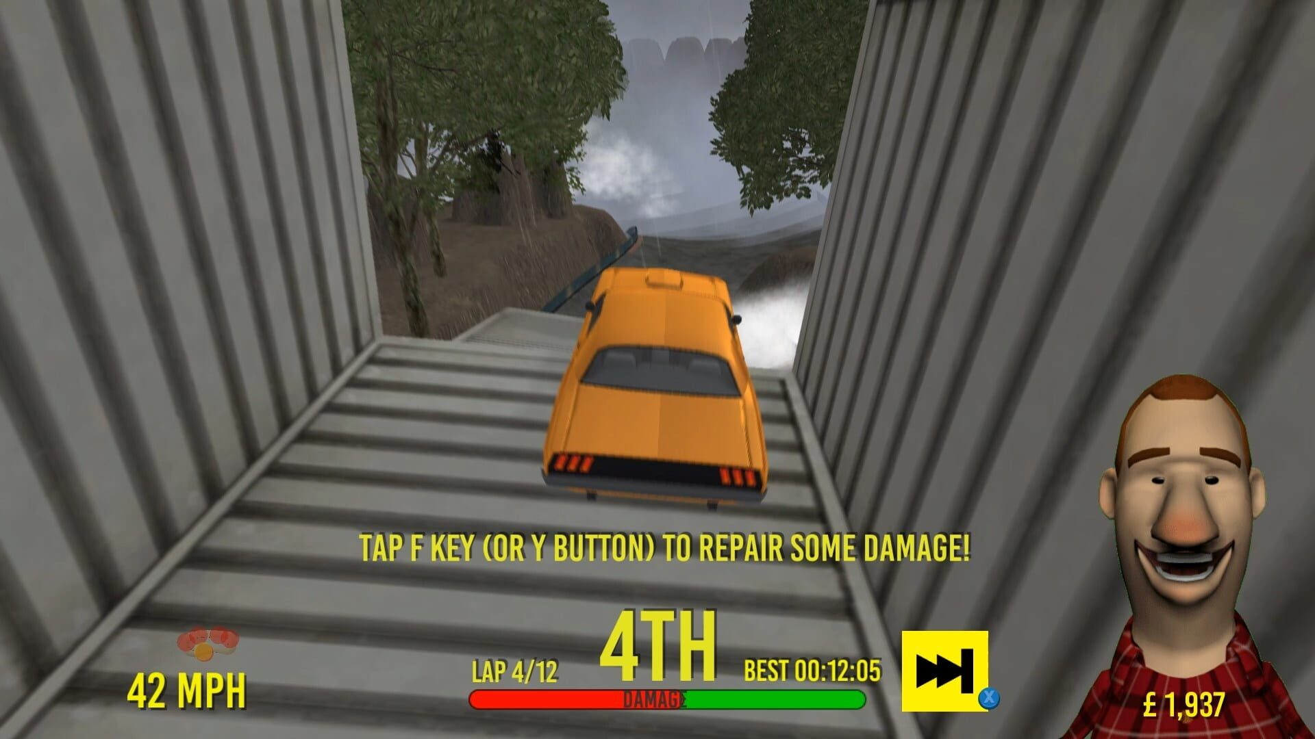 Screenshot for Dumbass Drivers!
