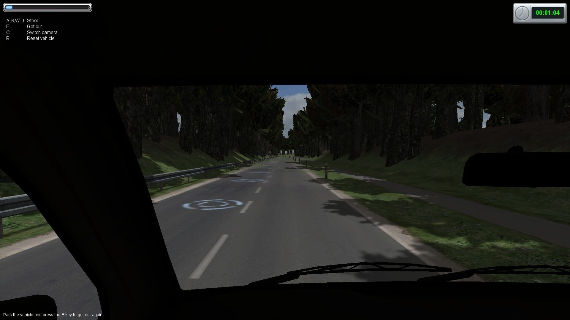 Screenshot for Roadworks - The Simulation