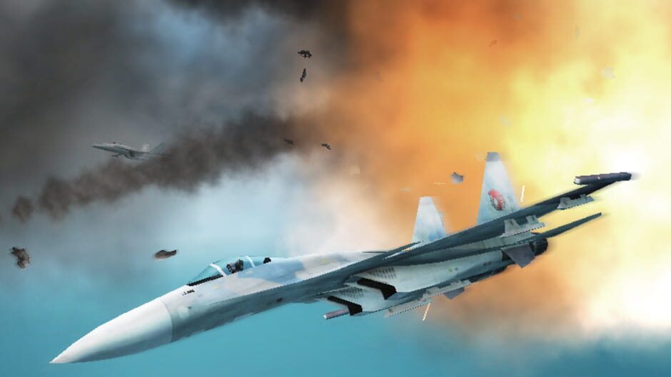 Screenshot for Ace Combat: Assault Horizon Legacy