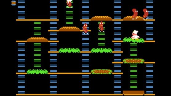 Screenshot for BurgerTime