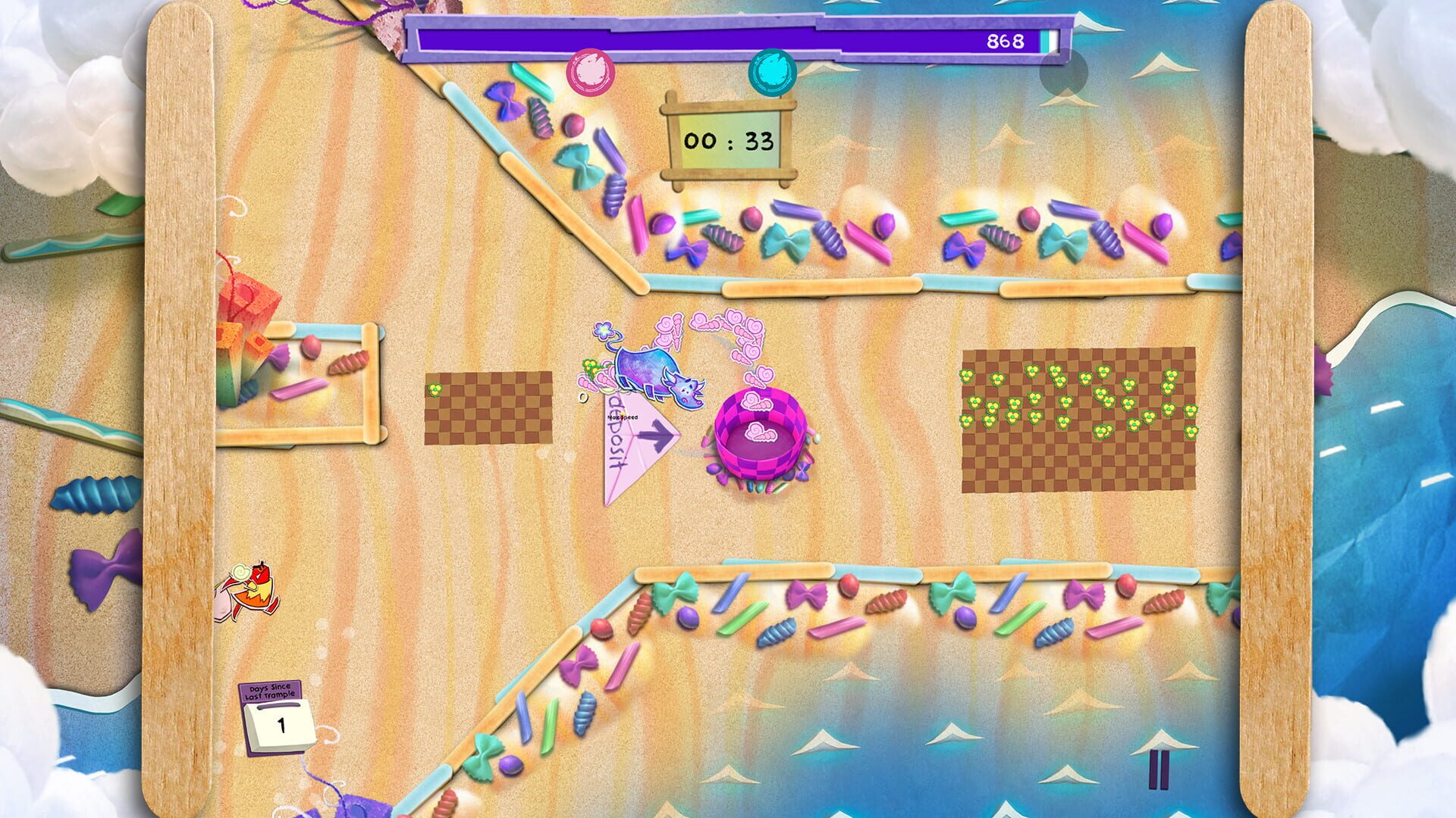 Screenshot for Slow Down, Bull