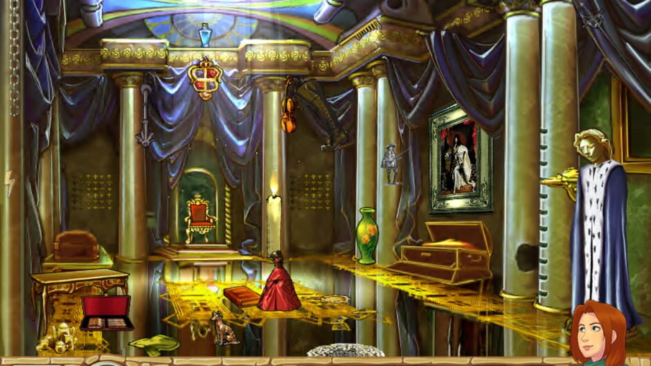 Screenshot for Samantha Swift and the Hidden Roses of Athena