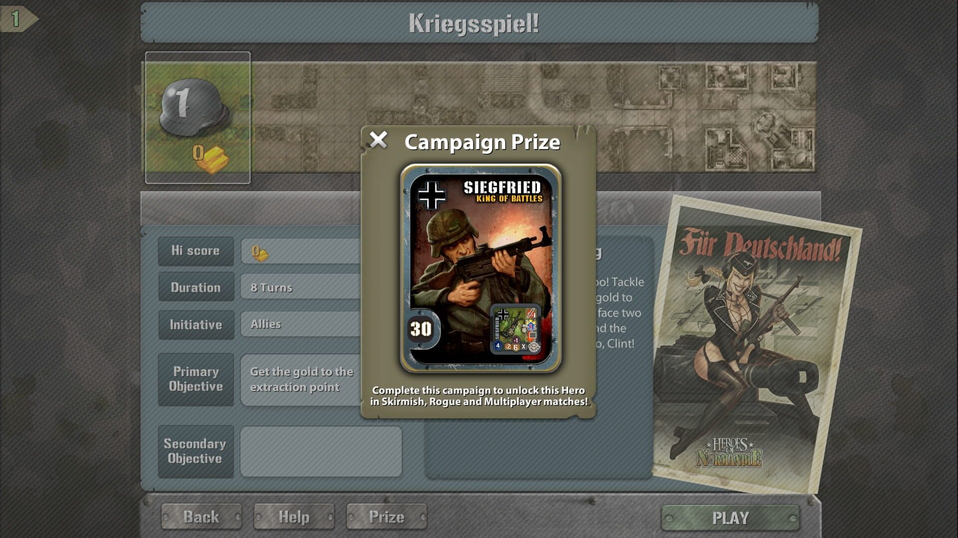 Screenshot for Heroes of Normandie