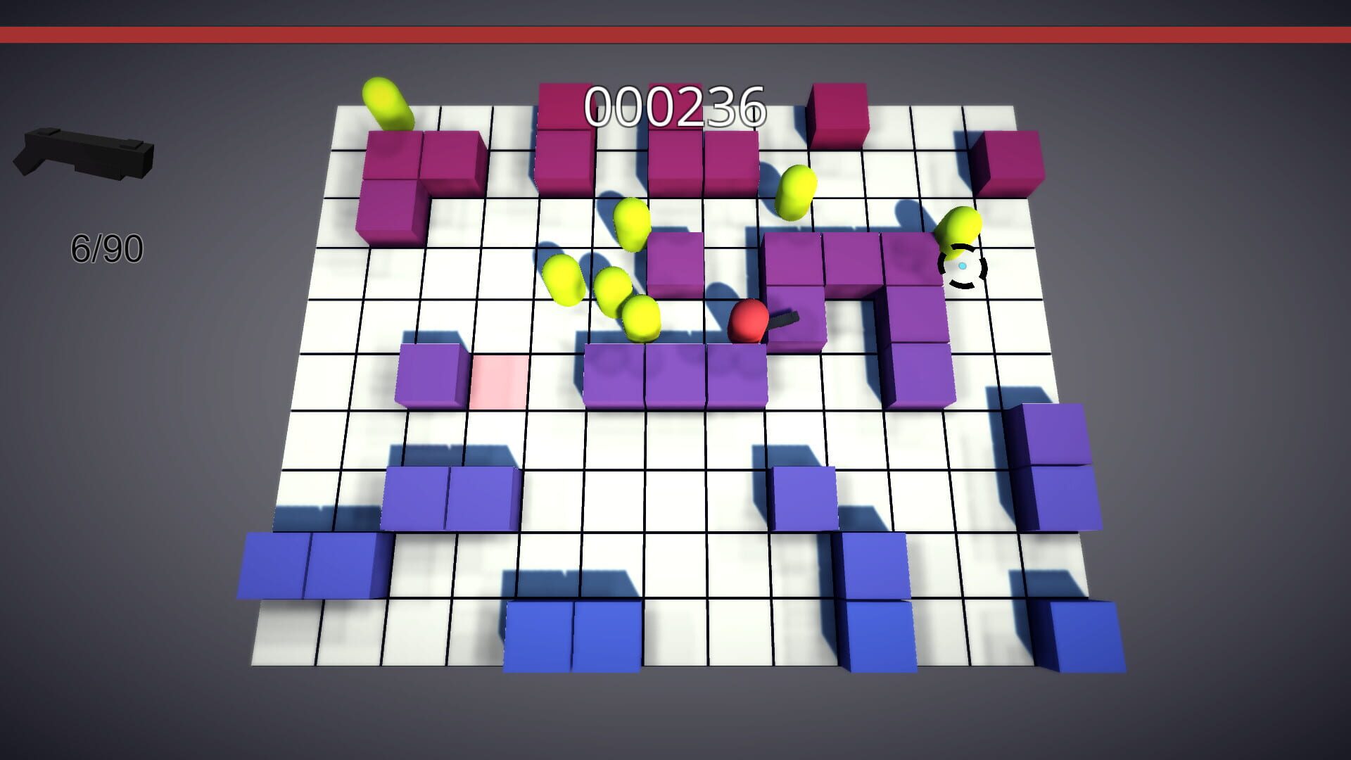 Screenshot for Primitive Shooter