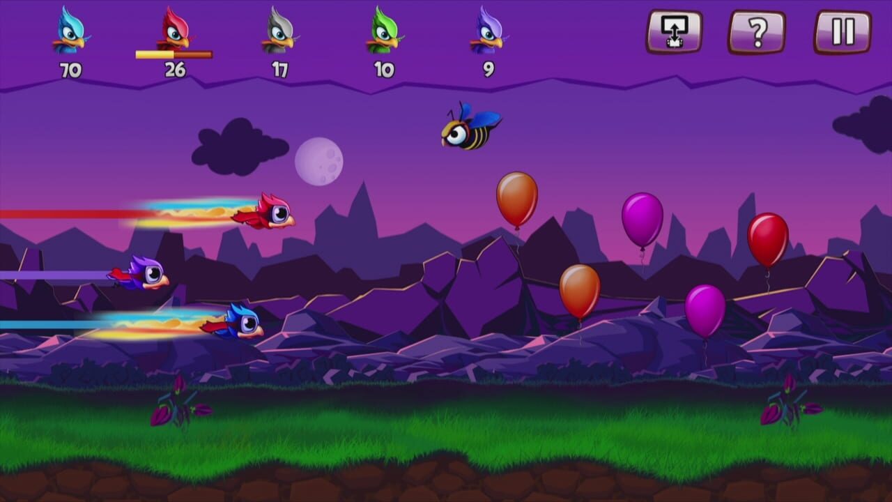 Screenshot for Bird Mania Party