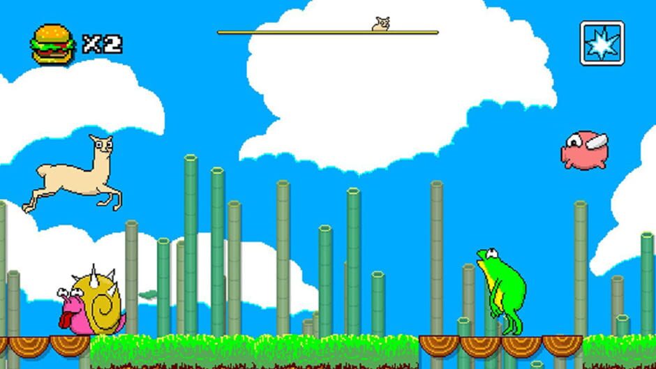 Screenshot for Superola and the Lost Burgers