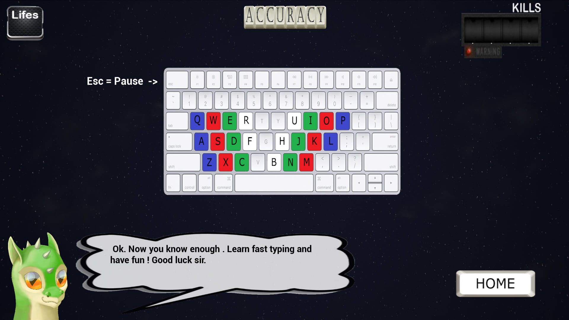 Screenshot for Keyboard Killers