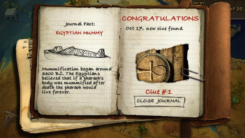 Screenshot for Amazing Adventures: The Lost Tomb