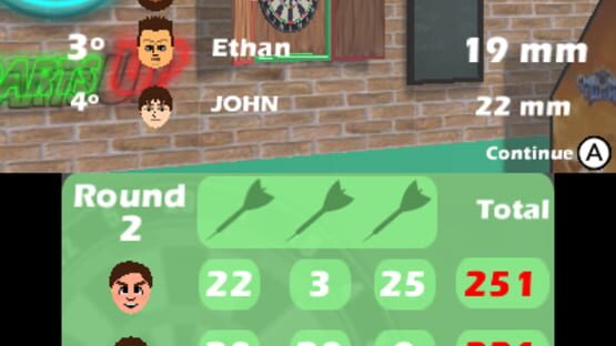 Screenshot for Darts Up 3D