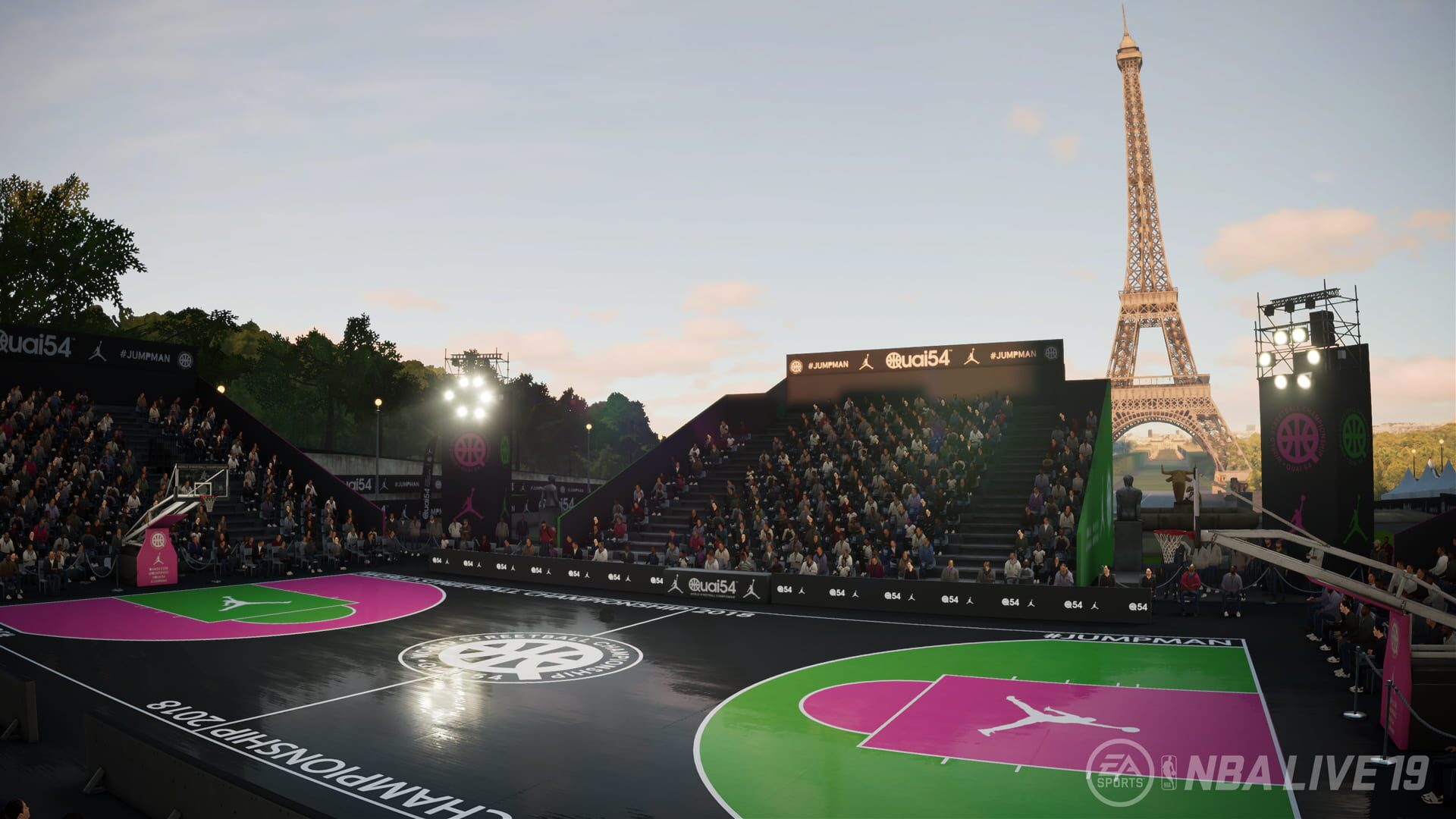 Screenshot for NBA Live 19