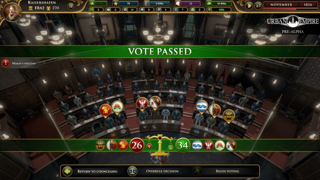 Screenshot for Urban Empire