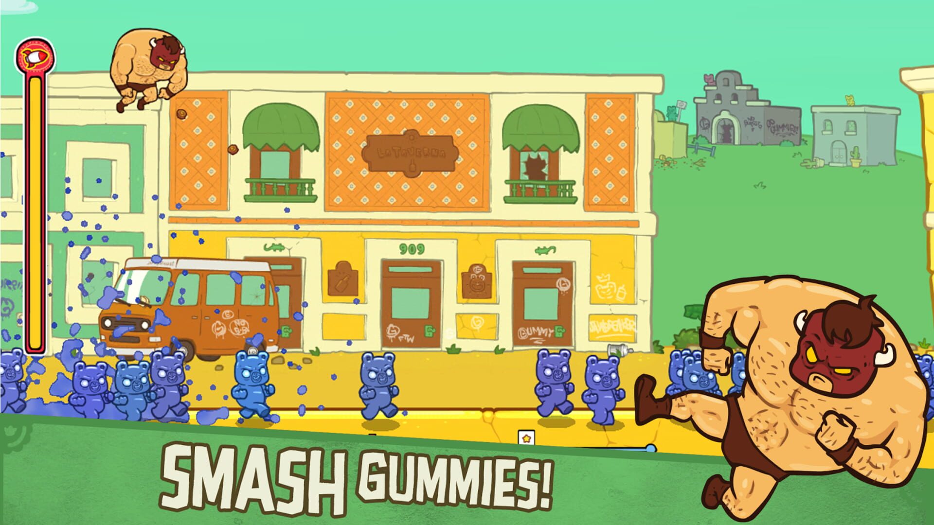 Screenshot for Burrito Bison: Launcha Libre