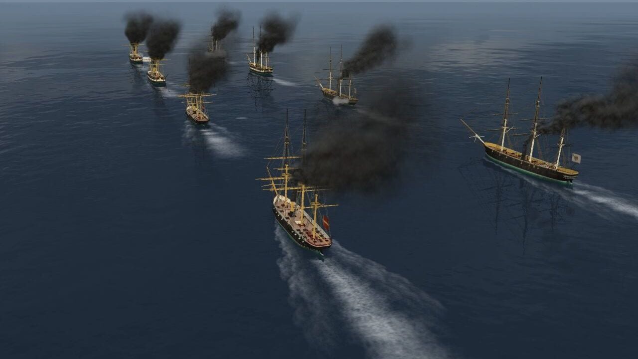 Screenshot for Ironclads: Schleswig War 1864
